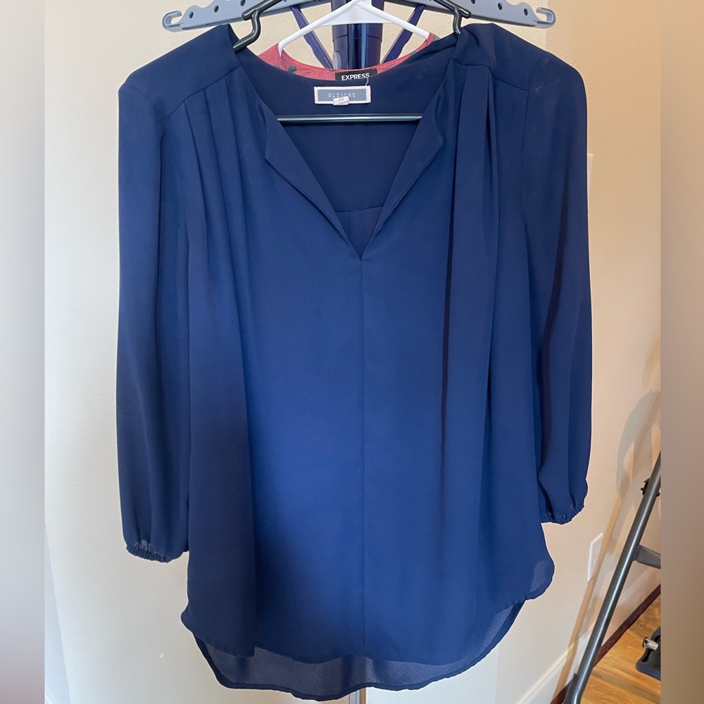 Three women top , banana republic XXS P, express XSTP, Pleione XS